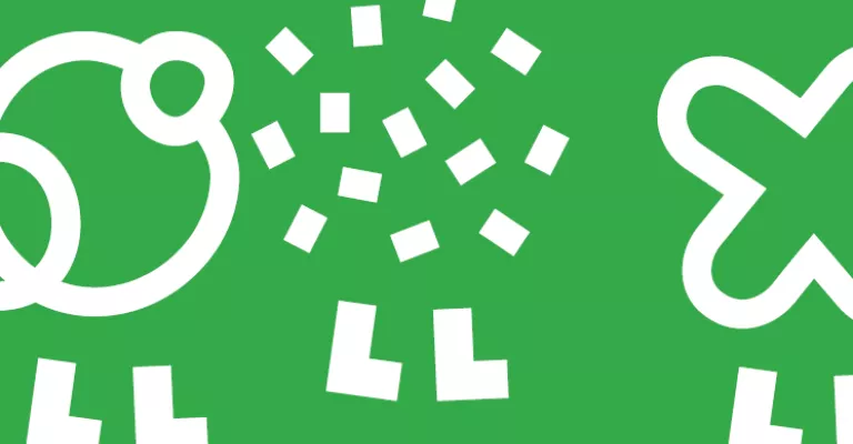 Three Library branded icons