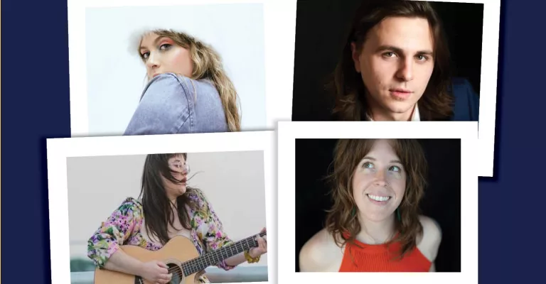 Headshots of Musicians performing at LPL Live October -December 2026