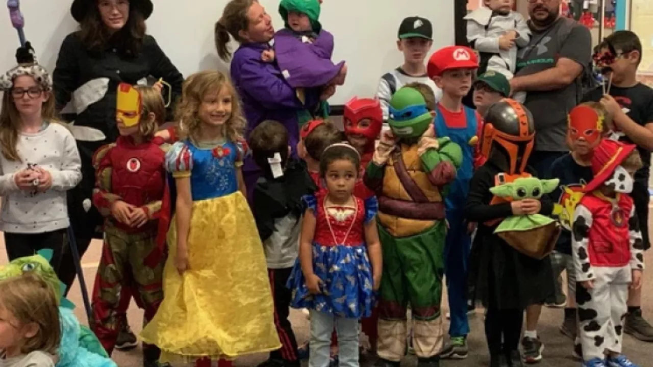 Comic Con costume contest