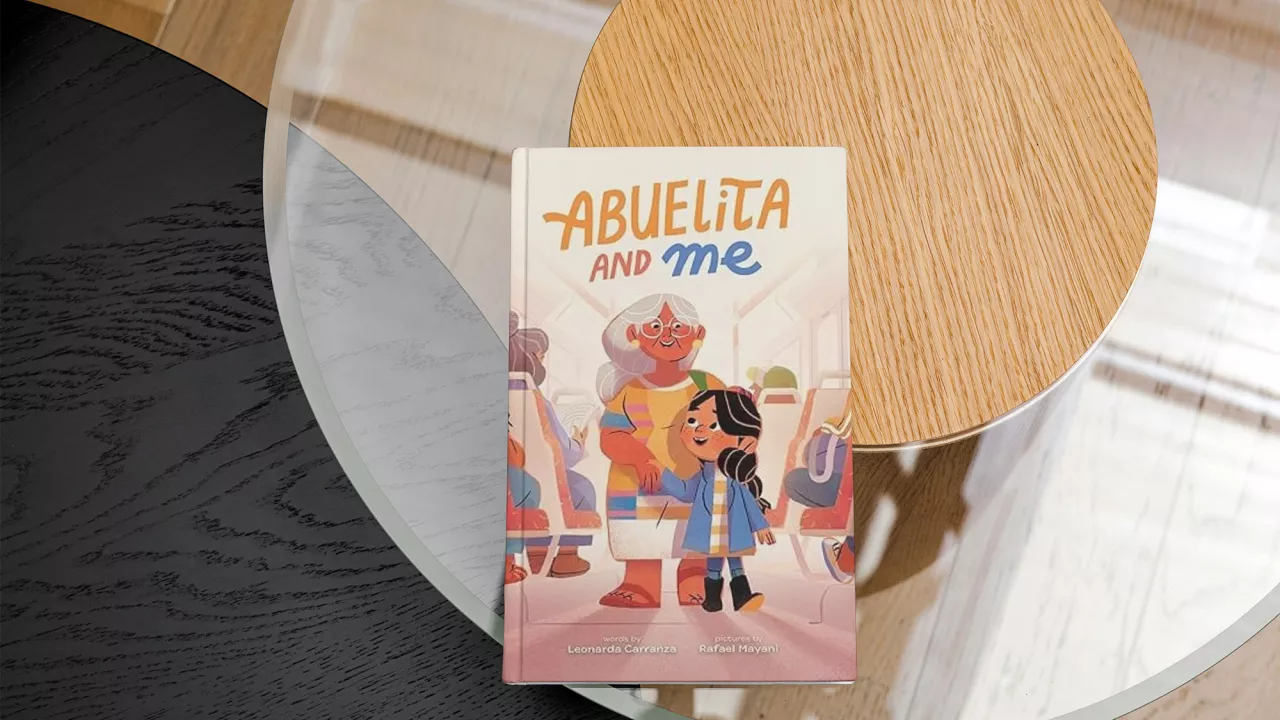 Abuelita and Me Book Cover