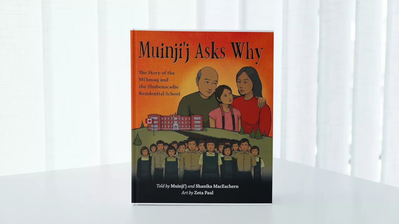 Muinji'j Asks Why Book Cover