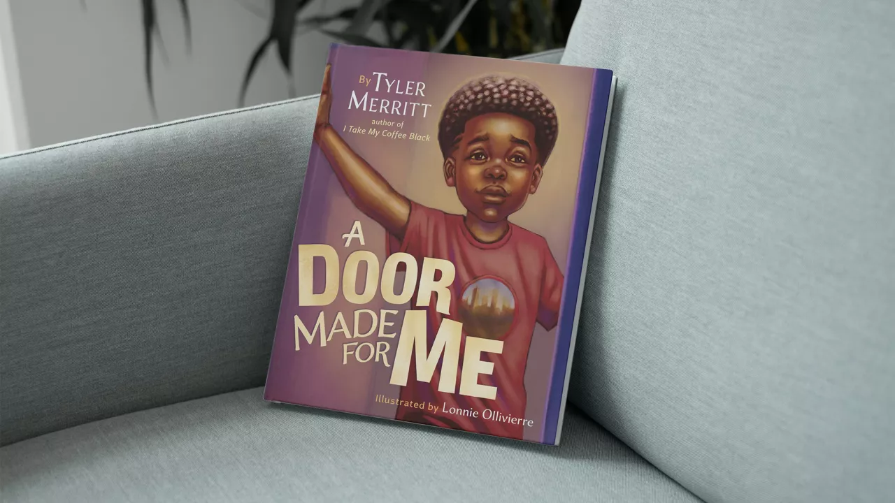 A Door Made for Me Book Cover