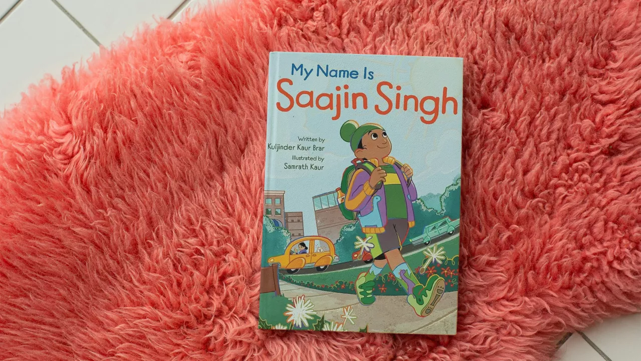 My Name is Saajin Singh Book Cover