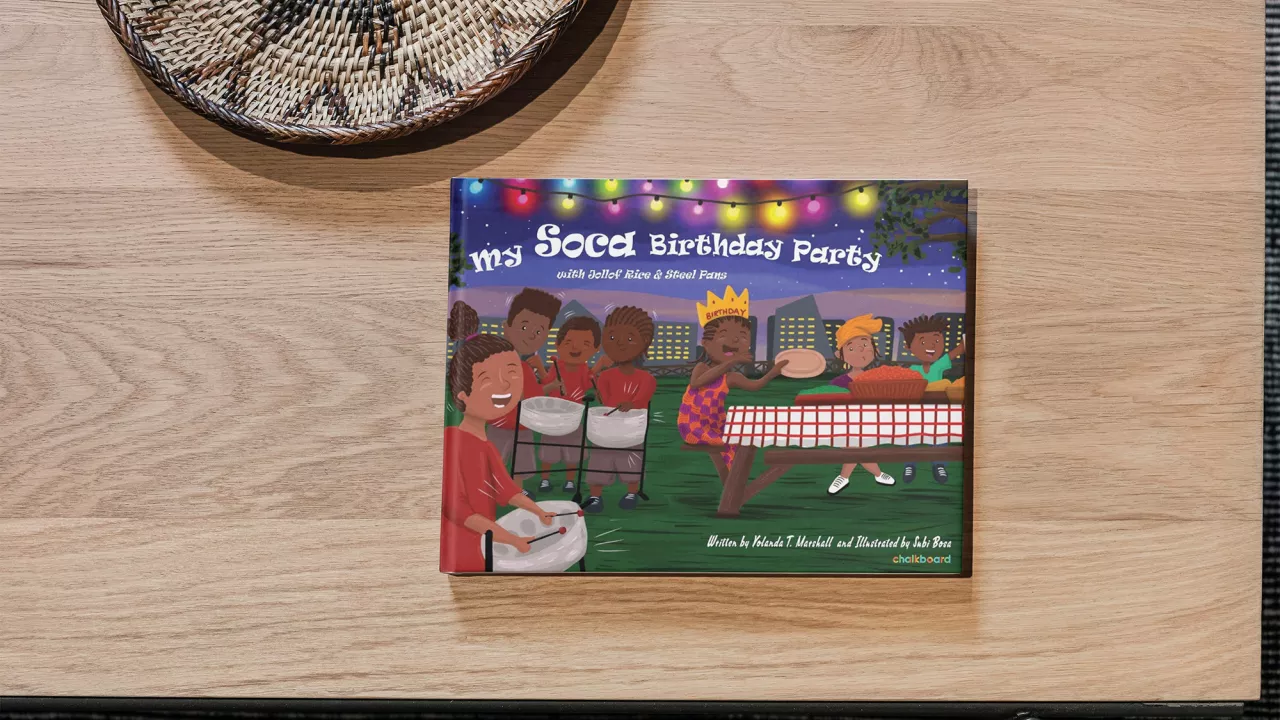 The My Soca Birthday Party book cover