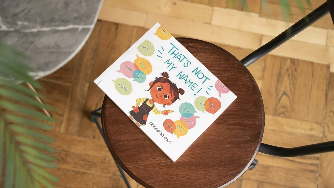 That's Not My Name Book Cover