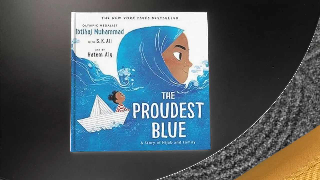 Proudest Blue Book Cover