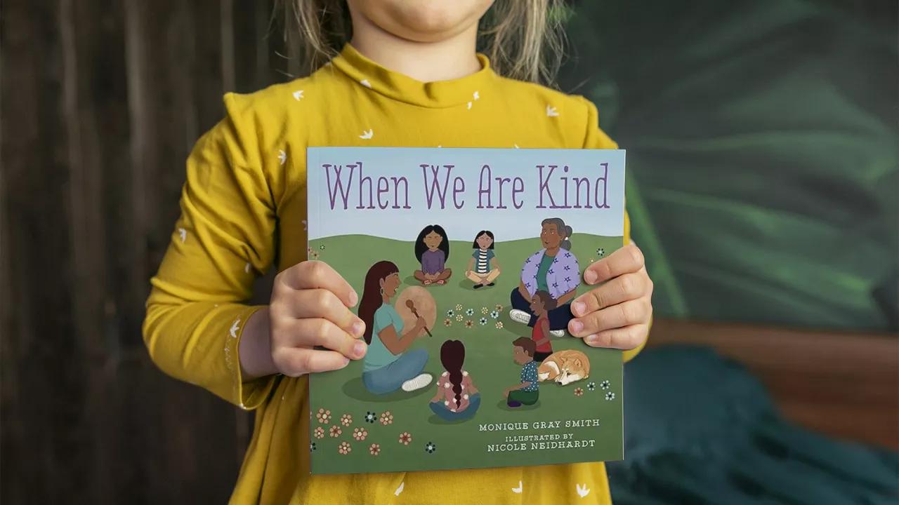 The When We Are Kind Book Cover