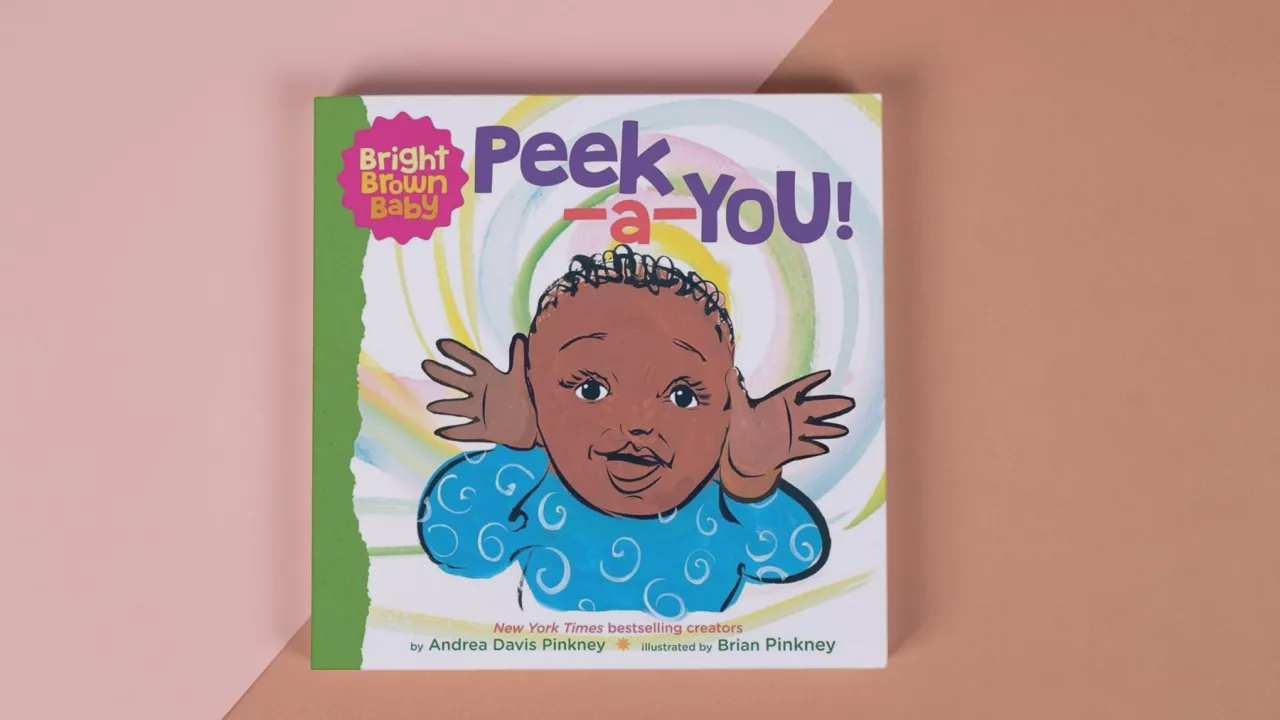 Peek-a-You Book Cover