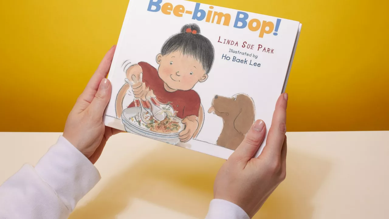 Bee-bim Bop book cover