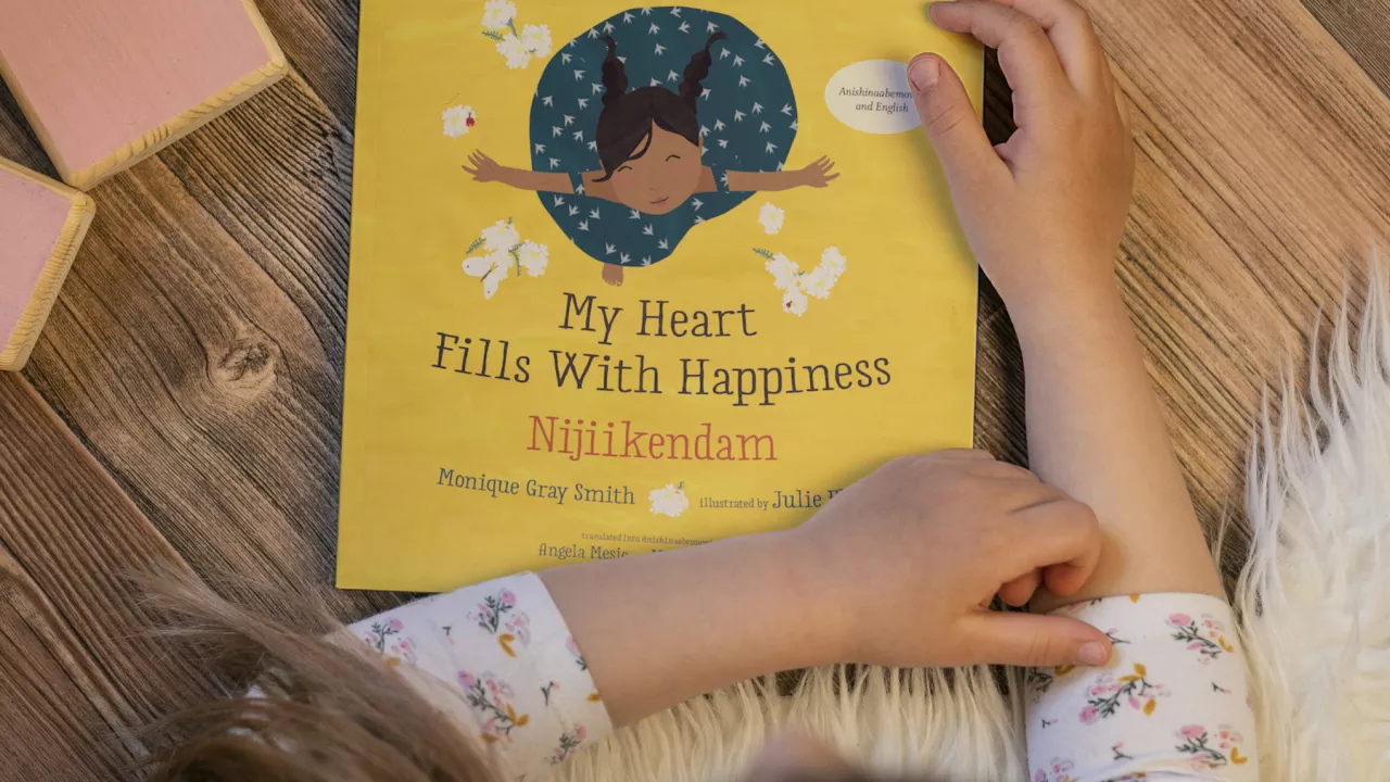 My Heart Fills With Happiness book cover