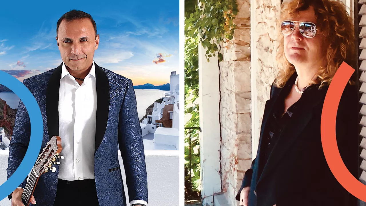 Artist Life Series Pavlo and Carl Dixion