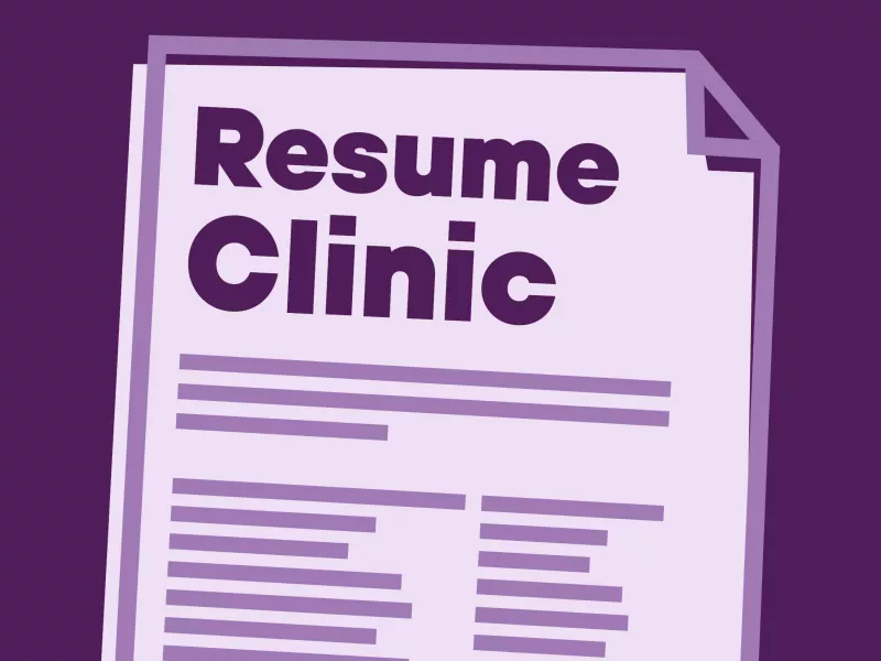 resume clinic