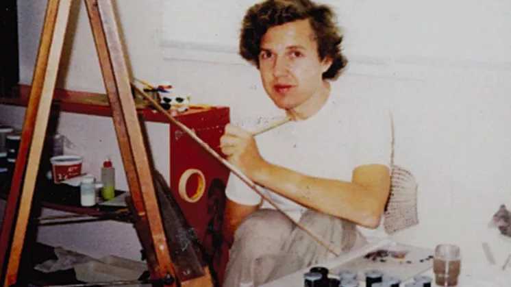 Local artist Rudy Sparkhul_16x9