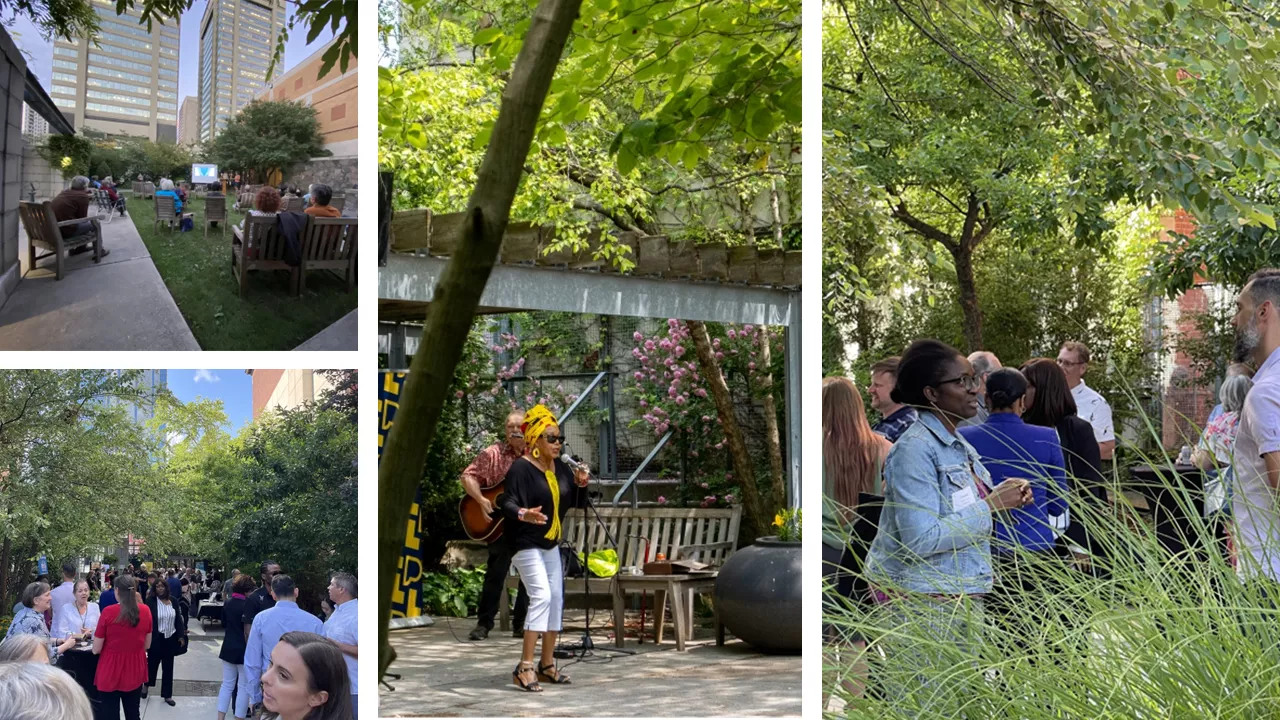 Events at the Reading Garden 